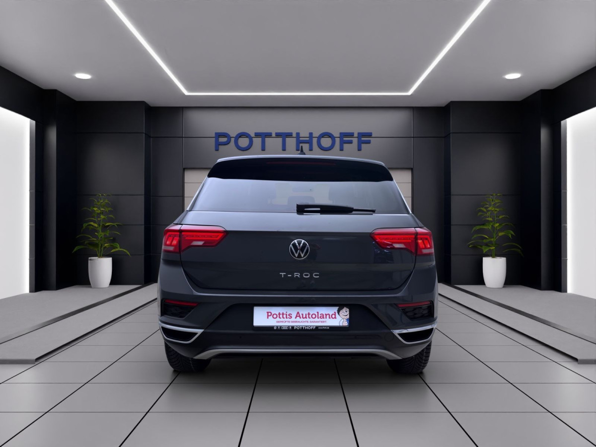 Thumb 3: Volkswagen T-Roc 1.5 TSI UNITED NAVI PDC SITZHZG KLIMA