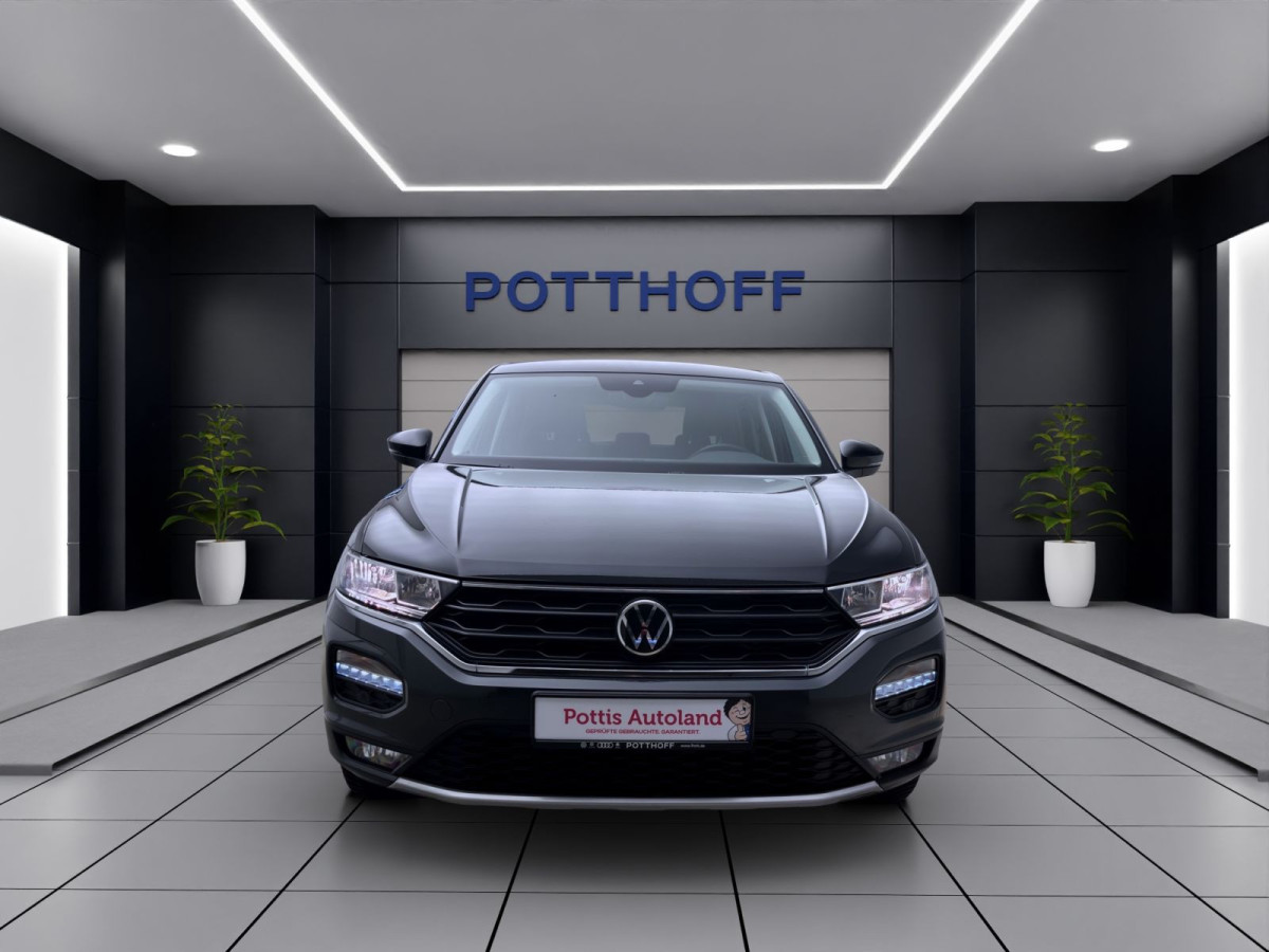 Thumb 7: Volkswagen T-Roc 1.5 TSI UNITED NAVI PDC SITZHZG KLIMA