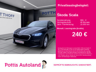 Škoda Scala 1.0 TSI DSG SELECTION NAVI KAMERA PDC SITZHZG