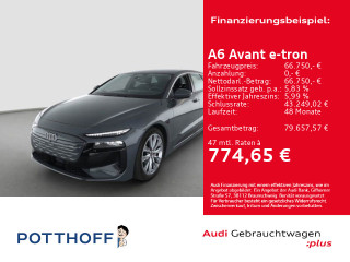 Audi A6 Avant e-tron PERFORMANCE S LINE PANO B&O SITZHZG