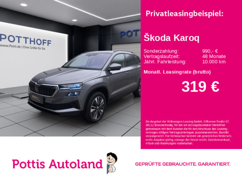 Bild 0: Škoda Karoq 2.0 TDI DSG TOUR AHK NAVI KAMERA SITZHZG