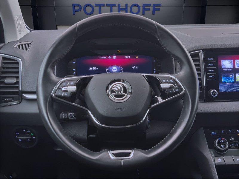 Bild 11: Škoda Karoq 2.0 TDI DSG TOUR AHK NAVI KAMERA SITZHZG