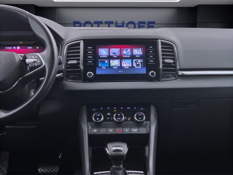 Bild 14: Škoda Karoq 2.0 TDI DSG TOUR AHK NAVI KAMERA SITZHZG