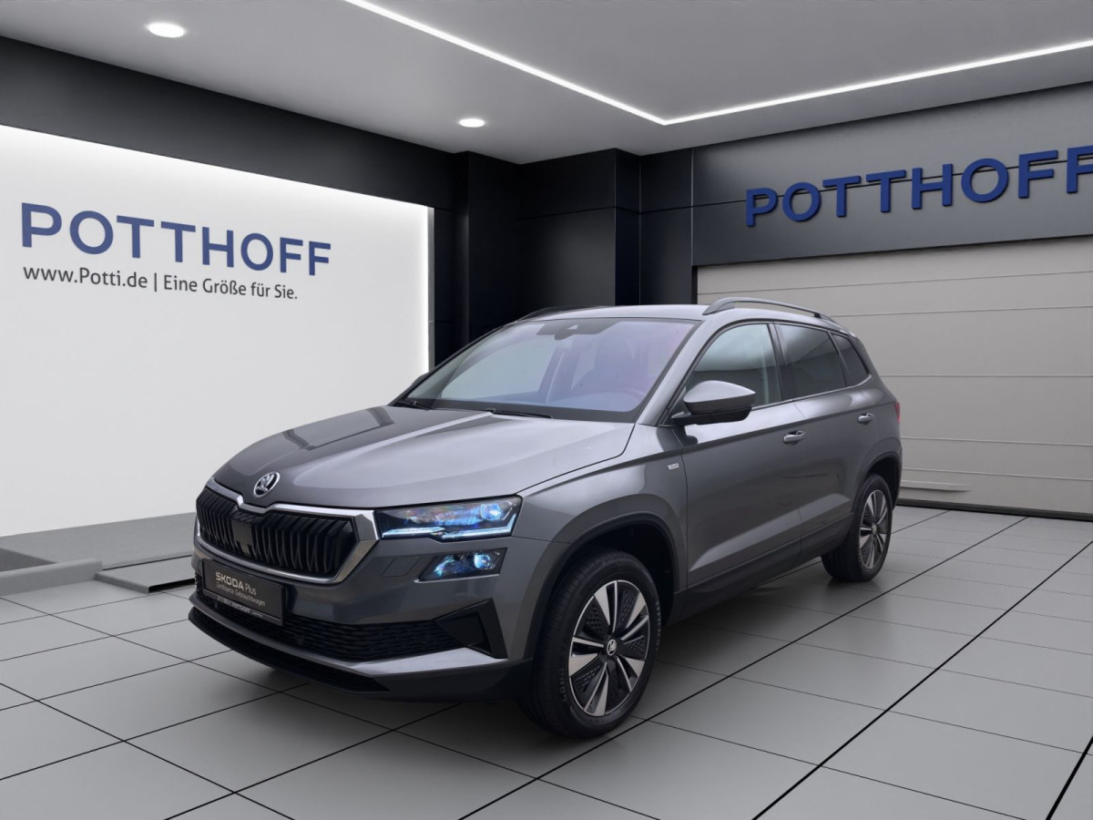 Thumb 1: Škoda Karoq 2.0 TDI DSG TOUR AHK NAVI KAMERA SITZHZG