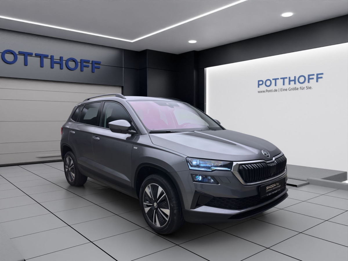 Thumb 6: Škoda Karoq 2.0 TDI DSG TOUR AHK NAVI KAMERA SITZHZG