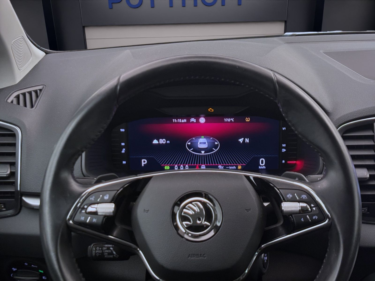 Thumb 12: Škoda Karoq 2.0 TDI DSG TOUR AHK NAVI KAMERA SITZHZG