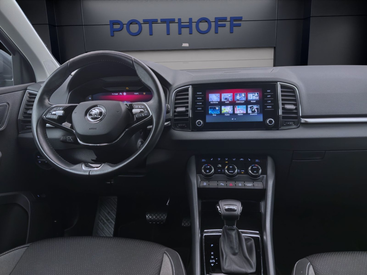 Thumb 13: Škoda Karoq 2.0 TDI DSG TOUR AHK NAVI KAMERA SITZHZG