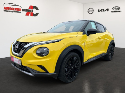 Ansicht 1 - Gebrauchtwagen Fahrzeug, Modell Juke der Marke Nissan von Verkäufer Auto-Center Grimmen GmbH & Co. Fzg.handel KG
