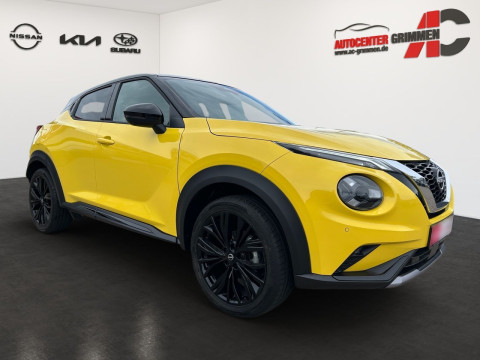 Ansicht 3 - Gebrauchtwagen Fahrzeug, Modell Juke der Marke Nissan von Verkäufer Auto-Center Grimmen GmbH & Co. Fzg.handel KG
