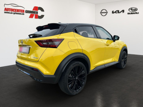 Ansicht 4 - Gebrauchtwagen Fahrzeug, Modell Juke der Marke Nissan von Verkäufer Auto-Center Grimmen GmbH & Co. Fzg.handel KG