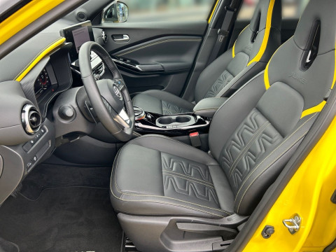 Ansicht 8 - Gebrauchtwagen Fahrzeug, Modell Juke der Marke Nissan von Verkäufer Auto-Center Grimmen GmbH & Co. Fzg.handel KG
