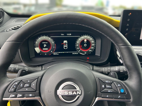 Ansicht 9 - Gebrauchtwagen Fahrzeug, Modell Juke der Marke Nissan von Verkäufer Auto-Center Grimmen GmbH & Co. Fzg.handel KG