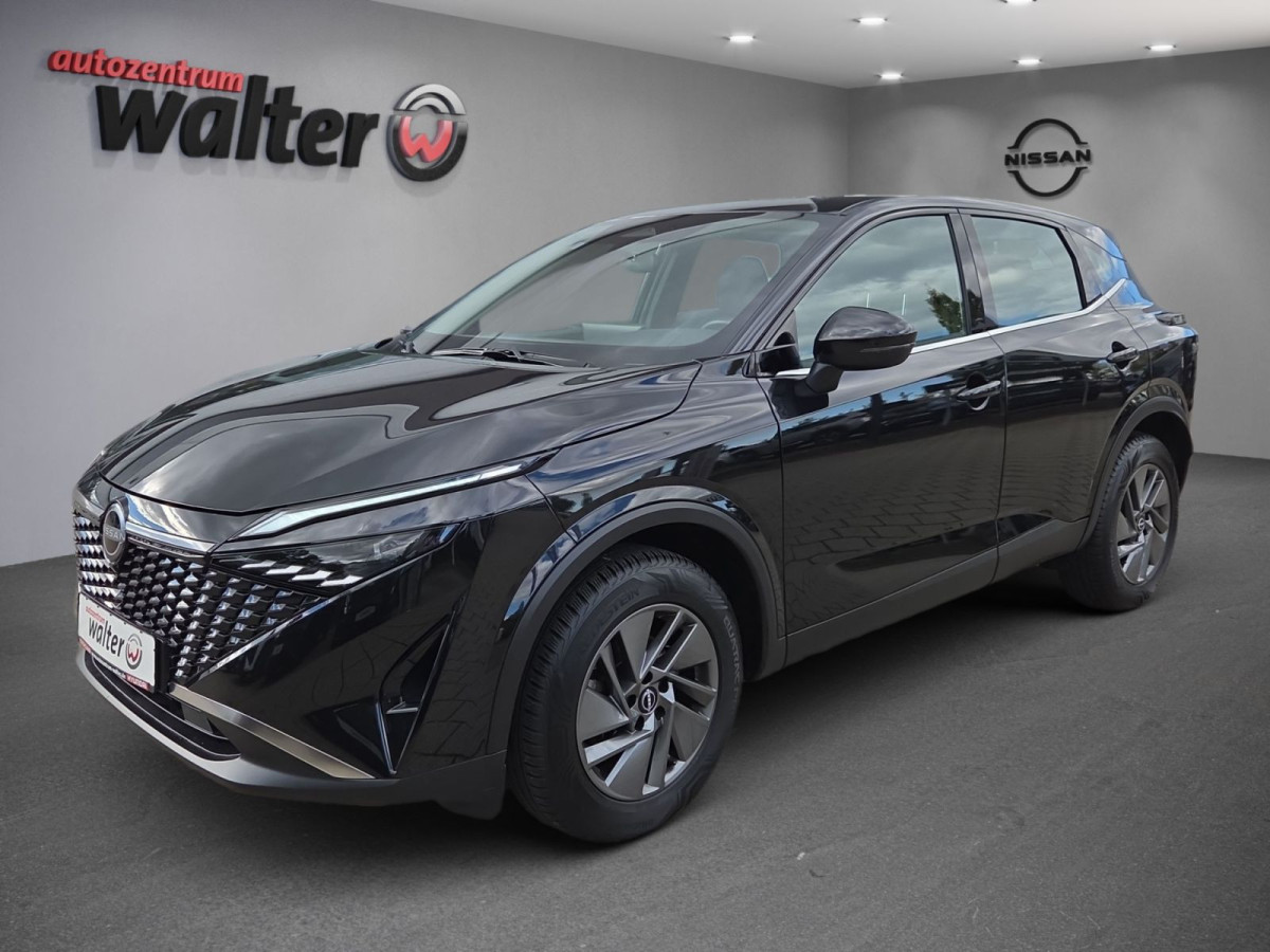 Ansicht 1 - Gebrauchtwagen Fahrzeug, Modell Qashqai der Marke Nissan von Verkäufer Autozentrum Walter GmbH & Co. KG