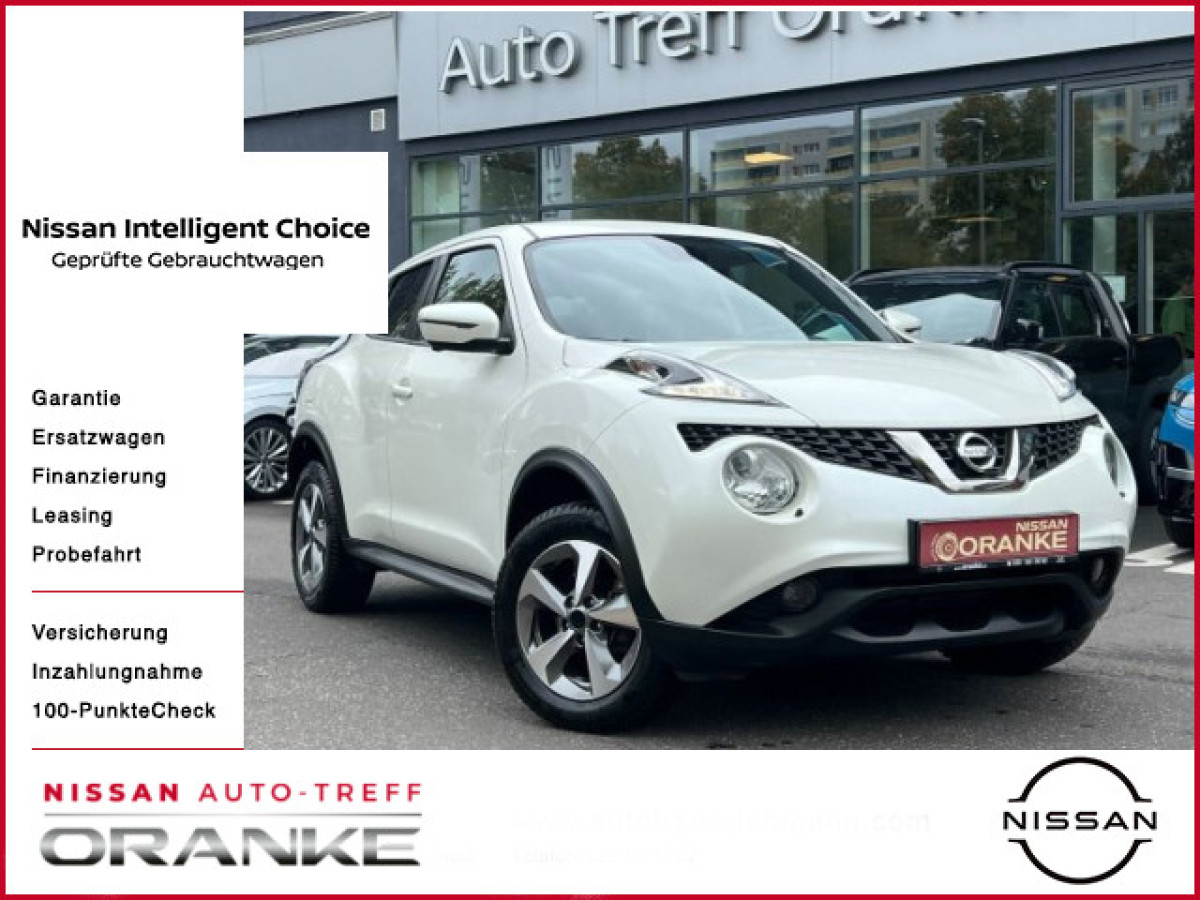 Ansicht 1 - Gebrauchtwagen Fahrzeug, Modell Juke der Marke Nissan von Verkäufer Auto Treff Oranke GmbH