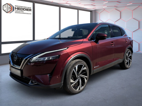 Ansicht 1 - Gebrauchtwagen Fahrzeug, Modell Qashqai der Marke Nissan von Verkäufer Automobile J. Heddier GmbH