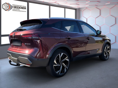 Ansicht 3 - Gebrauchtwagen Fahrzeug, Modell Qashqai der Marke Nissan von Verkäufer Automobile J. Heddier GmbH