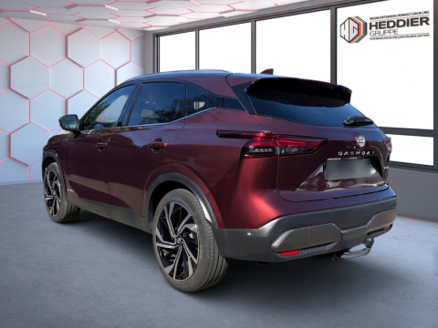 Ansicht 4 - Gebrauchtwagen Fahrzeug, Modell Qashqai der Marke Nissan von Verkäufer Automobile J. Heddier GmbH