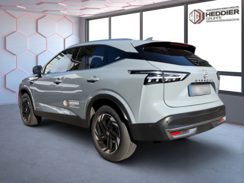 Ansicht 4 - Gebrauchtwagen Fahrzeug, Modell Qashqai der Marke Nissan von Verkäufer Automobile J. Heddier GmbH