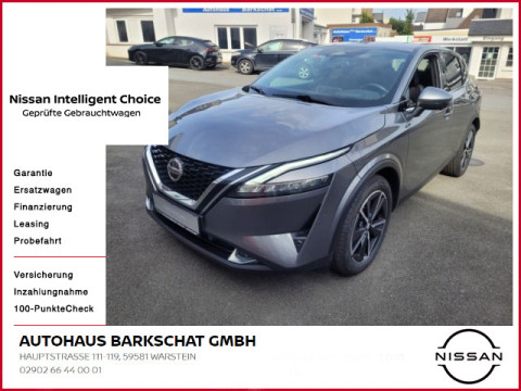 Automodell: Qashqai in der Farbe grau