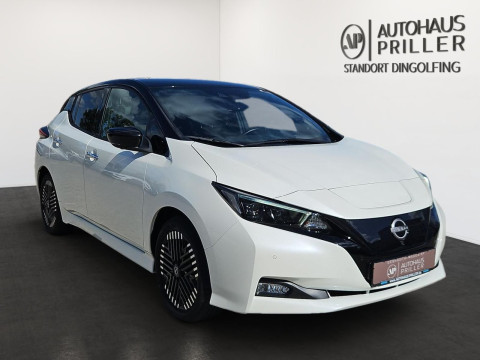 Ansicht 4 - Gebrauchtwagen Fahrzeug, Modell Leaf der Marke Nissan von Verkäufer Autohaus Priller – Zweigniederlassung der Autohaus MKM Huber GmbH