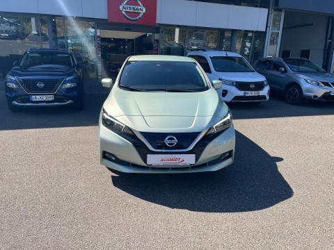 Ansicht 6 - Gebrauchtwagen Fahrzeug, Modell Leaf der Marke Nissan von Verkäufer Siegfried Schmidt GmbH