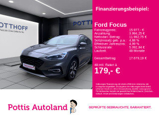 Ford Focus Turnier 1.5 EcoBoost ACTIVE X PANO KAMERA NAVI HuD