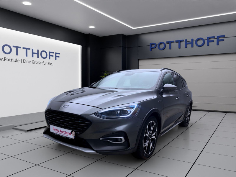 Bild 1: Ford Focus Turnier 1.5 EcoBoost ACTIVE X PANO KAMERA NAVI HuD