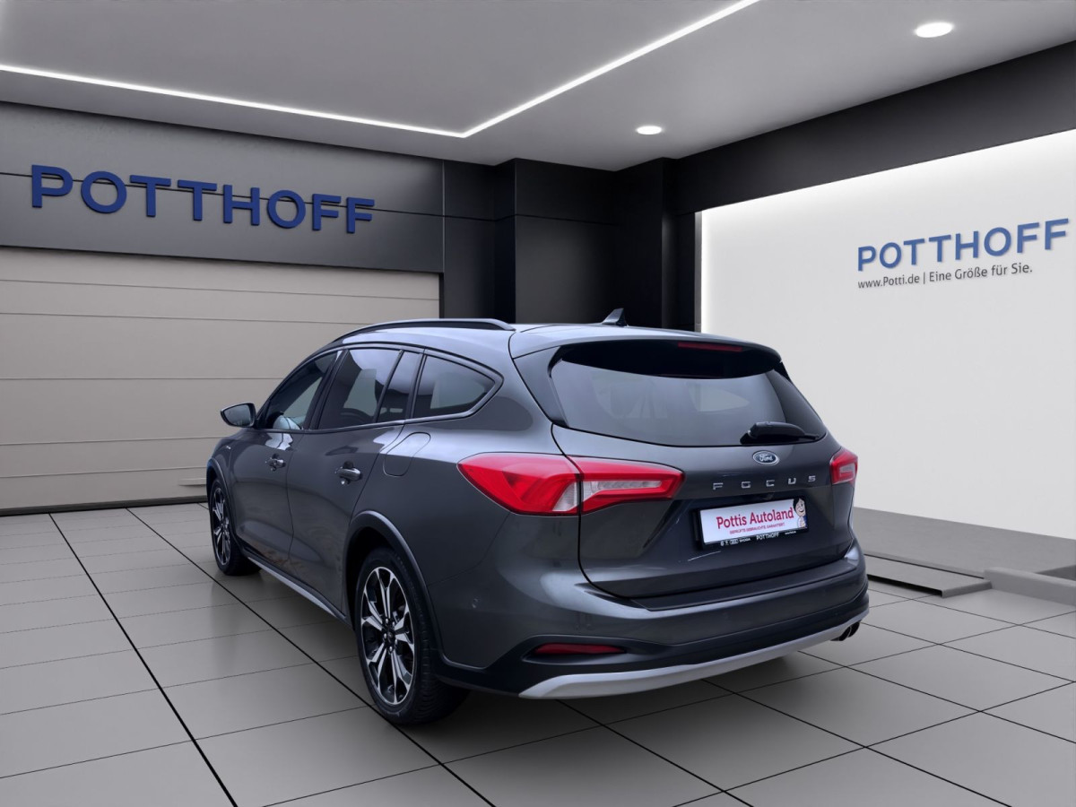Thumb 2: Ford Focus Turnier 1.5 EcoBoost ACTIVE X PANO KAMERA NAVI HuD