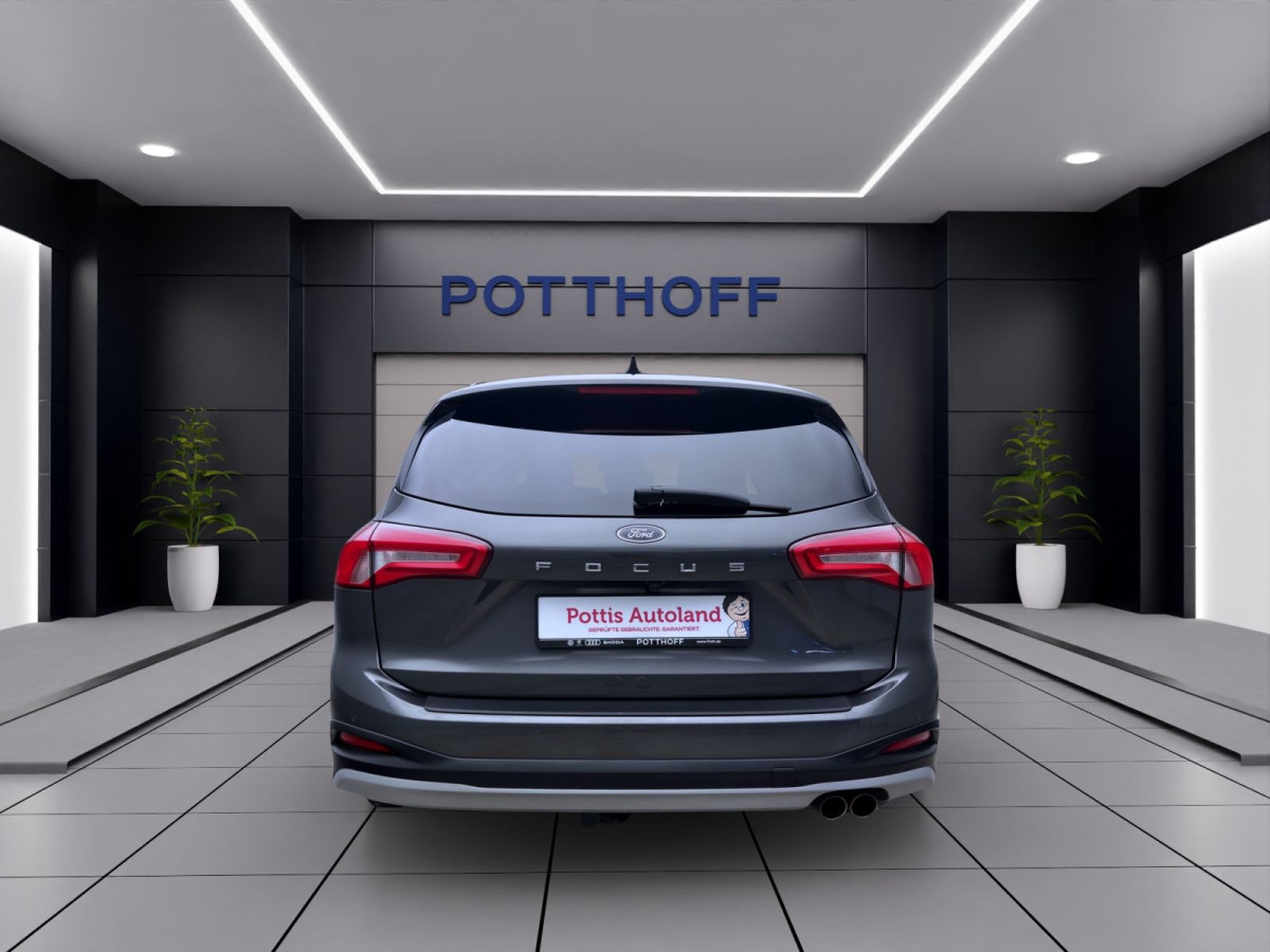 Thumb 3: Ford Focus Turnier 1.5 EcoBoost ACTIVE X PANO KAMERA NAVI HuD