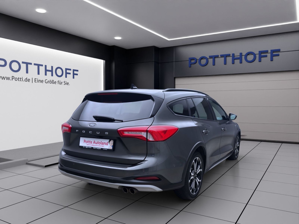 Thumb 5: Ford Focus Turnier 1.5 EcoBoost ACTIVE X PANO KAMERA NAVI HuD