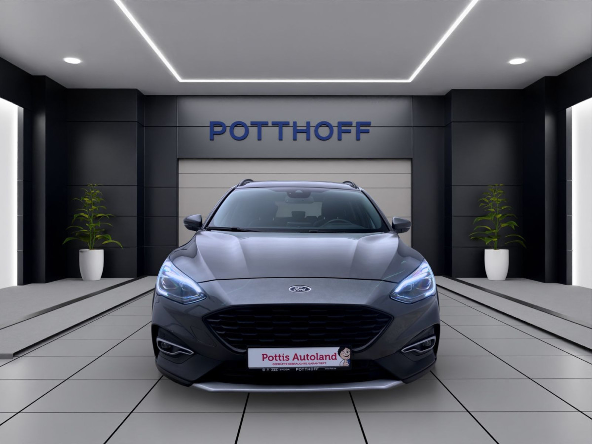 Thumb 7: Ford Focus Turnier 1.5 EcoBoost ACTIVE X PANO KAMERA NAVI HuD