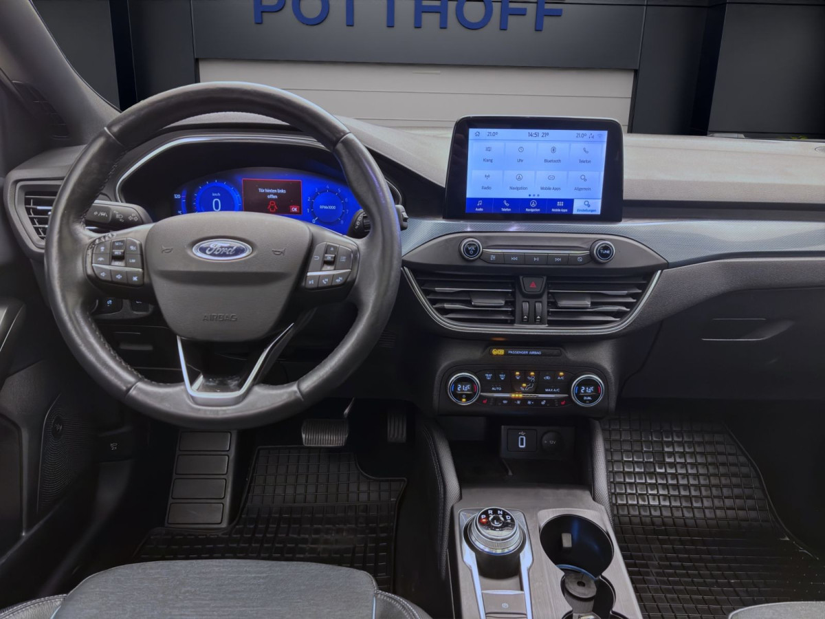 Thumb 13: Ford Focus Turnier 1.5 EcoBoost ACTIVE X PANO KAMERA NAVI HuD