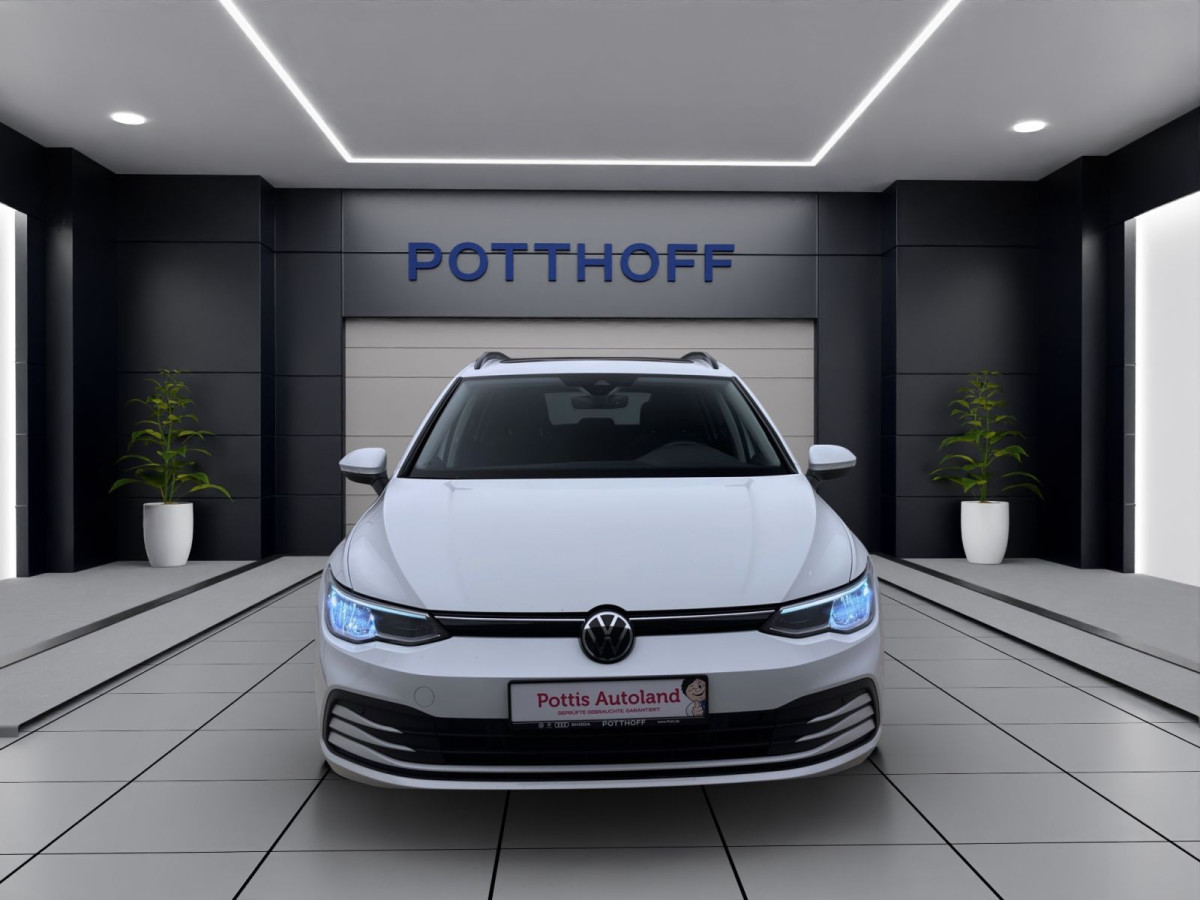 Thumb 7: Volkswagen Golf Variant 2.0 TDI DSG LIFE STDHZG PANO NAVI KAMERA