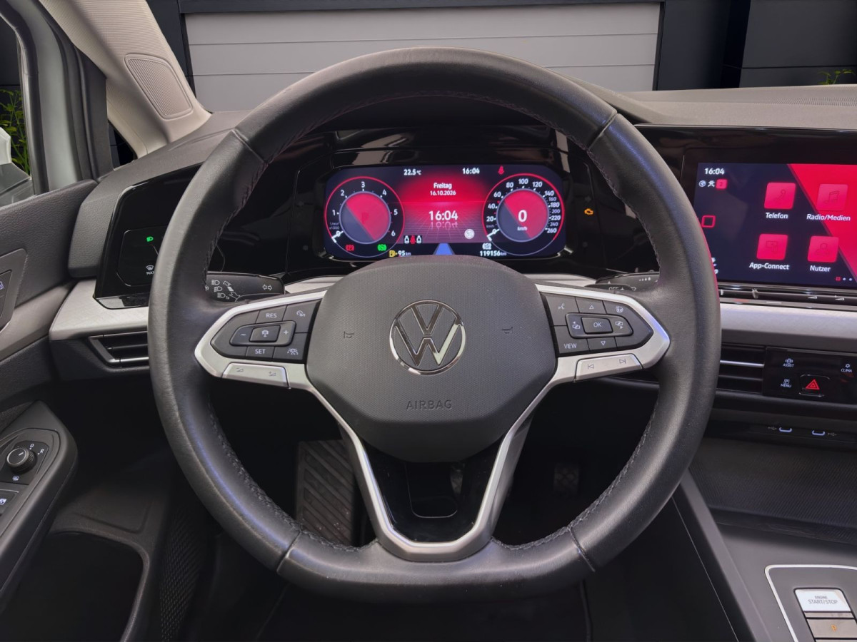 Thumb 11: Volkswagen Golf Variant 2.0 TDI DSG LIFE STDHZG PANO NAVI KAMERA