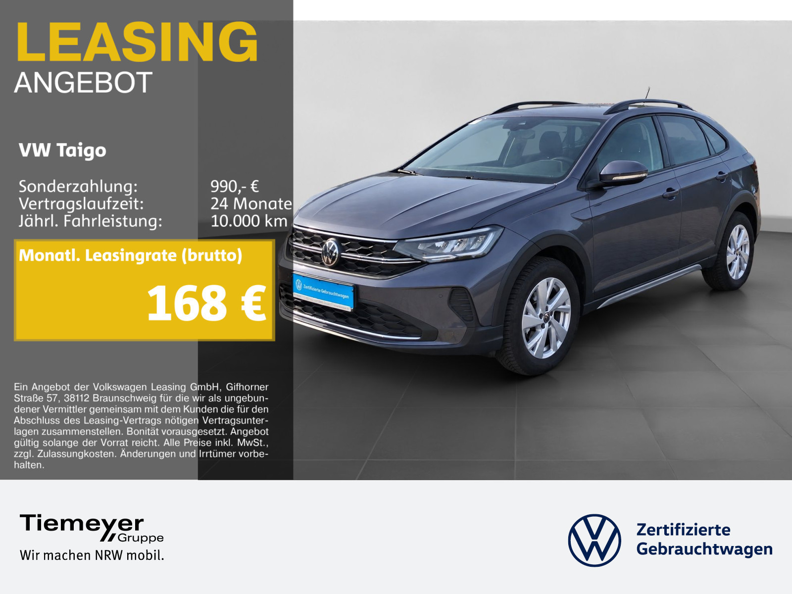 Volkswagen Taigo 1.0 TSI Volkswagen Taigo 1.0 TSI