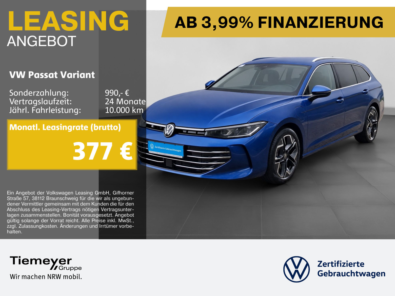 Volkswagen Passat Variant 1.5 Volkswagen Passat Variant 1.5