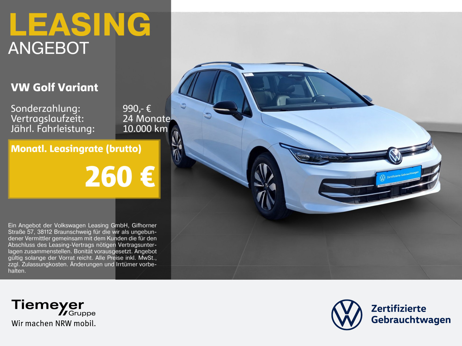 Volkswagen Golf Variant 1.5 Volkswagen Golf Variant 1.5