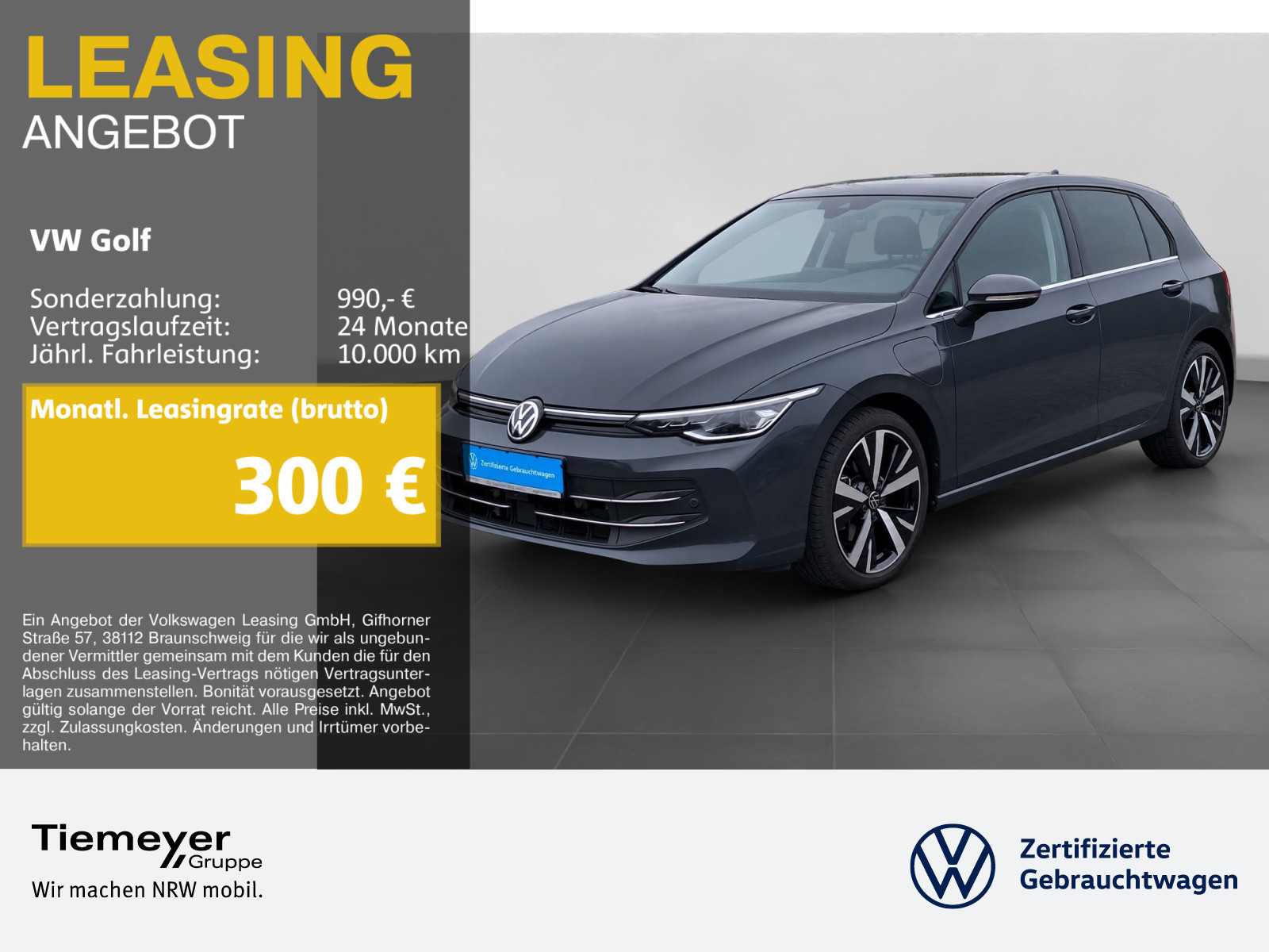 Volkswagen Golf 1.5 eHybrid Volkswagen Golf 1.5 eHybrid