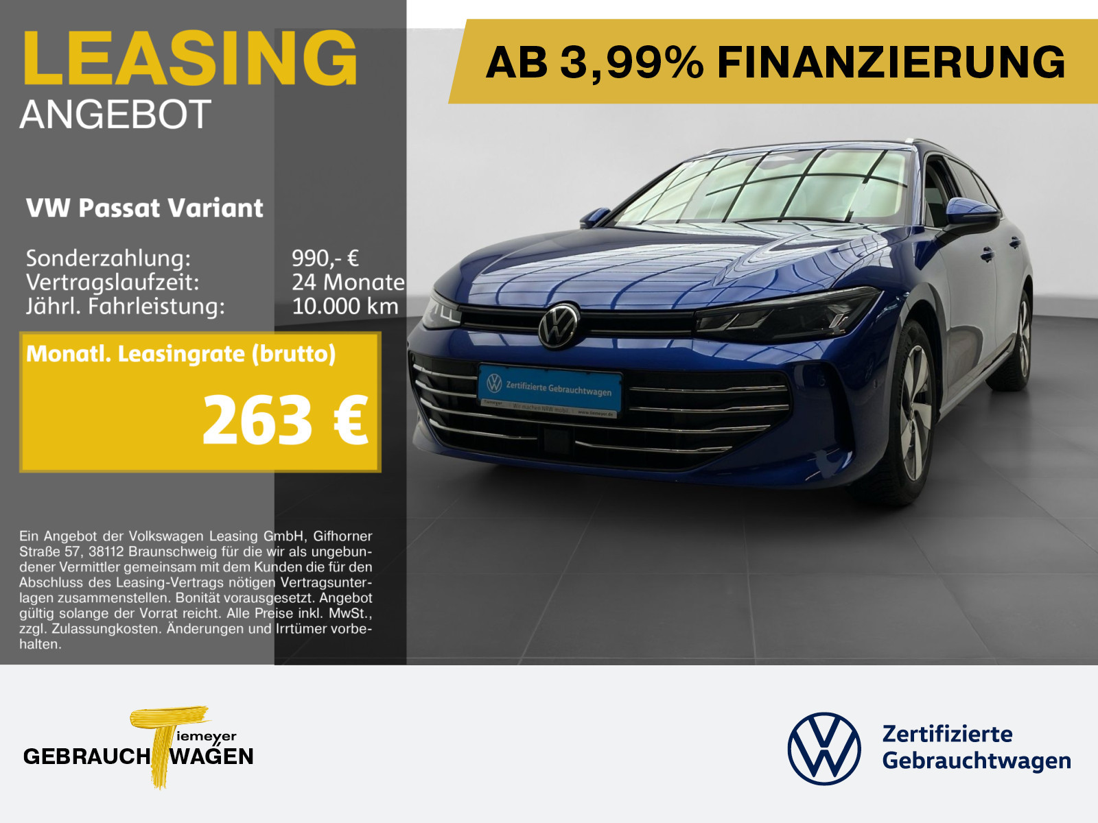 Volkswagen Passat Variant 1.5 Volkswagen Passat Variant 1.5