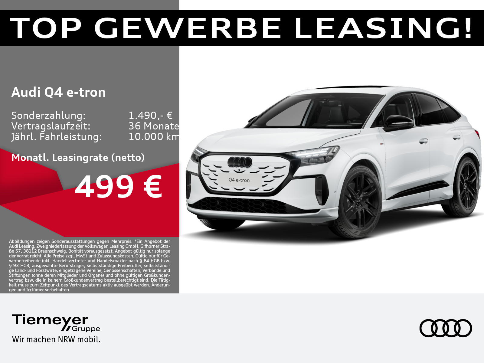 Audi Q4 e-tron Sportback Audi Q4 e-tron Sportback