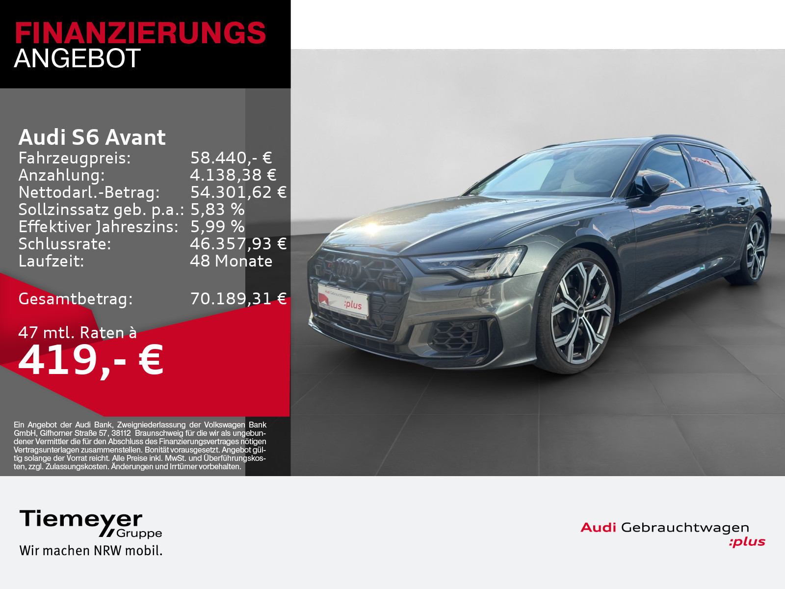 Audi S6 Avant TDI