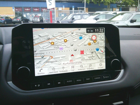 Ansicht 16 - Gebrauchtwagen Fahrzeug, Modell Qashqai der Marke Nissan von Verkäufer Autohaus am Westbahnhof GmbH