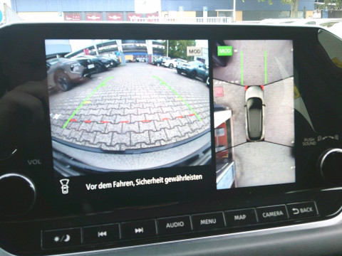 Ansicht 21 - Gebrauchtwagen Fahrzeug, Modell Qashqai der Marke Nissan von Verkäufer Autohaus am Westbahnhof GmbH