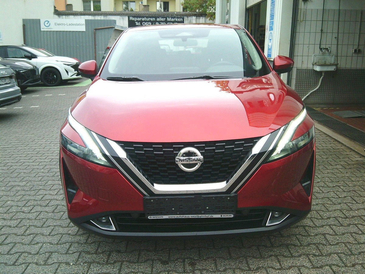 Ansicht 1 - Gebrauchtwagen Fahrzeug, Modell Qashqai der Marke Nissan von Verkäufer Autohaus am Westbahnhof GmbH