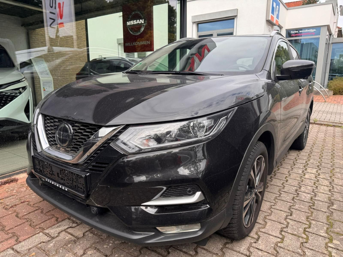 Ansicht 1 - Gebrauchtwagen Fahrzeug, Modell Qashqai der Marke Nissan von Verkäufer Autohaus Liepinsch GmbH