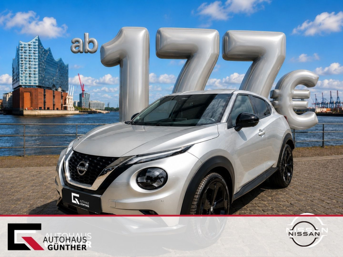 Ansicht 1 - Gebrauchtwagen Fahrzeug, Modell Juke der Marke Nissan von Verkäufer Autohaus Günther GmbH
