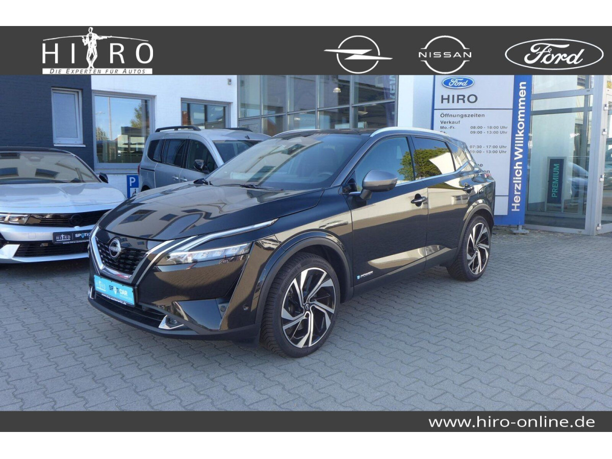 Ansicht 1 - Gebrauchtwagen Fahrzeug, Modell Qashqai der Marke Nissan von Verkäufer HIRO Automarkt GmbH