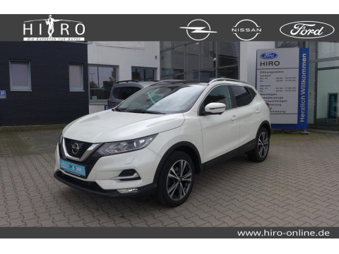Ansicht 1 - Gebrauchtwagen Fahrzeug, Modell Qashqai der Marke Nissan von Verkäufer HIRO Automarkt GmbH