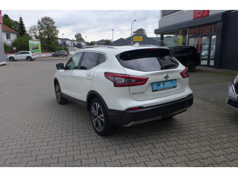 Ansicht 4 - Gebrauchtwagen Fahrzeug, Modell Qashqai der Marke Nissan von Verkäufer HIRO Automarkt GmbH