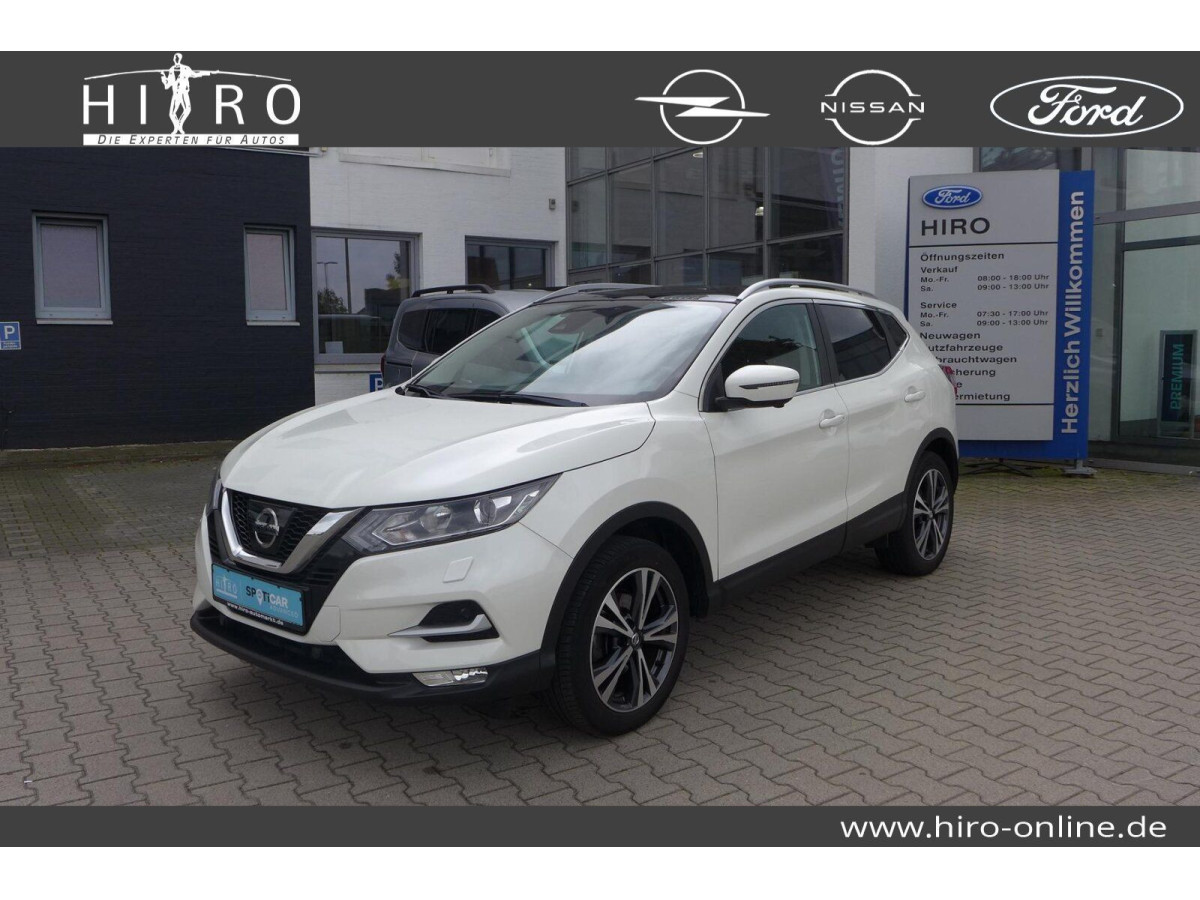 Ansicht 1 - Gebrauchtwagen Fahrzeug, Modell Qashqai der Marke Nissan von Verkäufer HIRO Automarkt GmbH